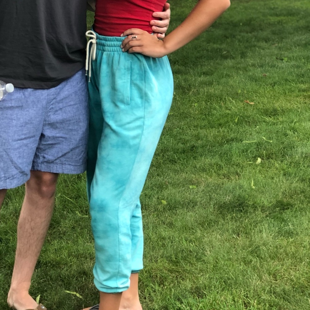 Tie dye sweatpants